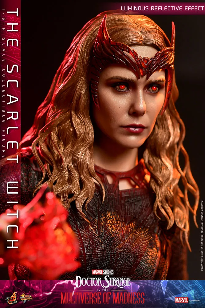 Hot Toys - 1/6 Scale Figure - The Scarlet Witch - Doctor Strange in the Multiverse of Madness