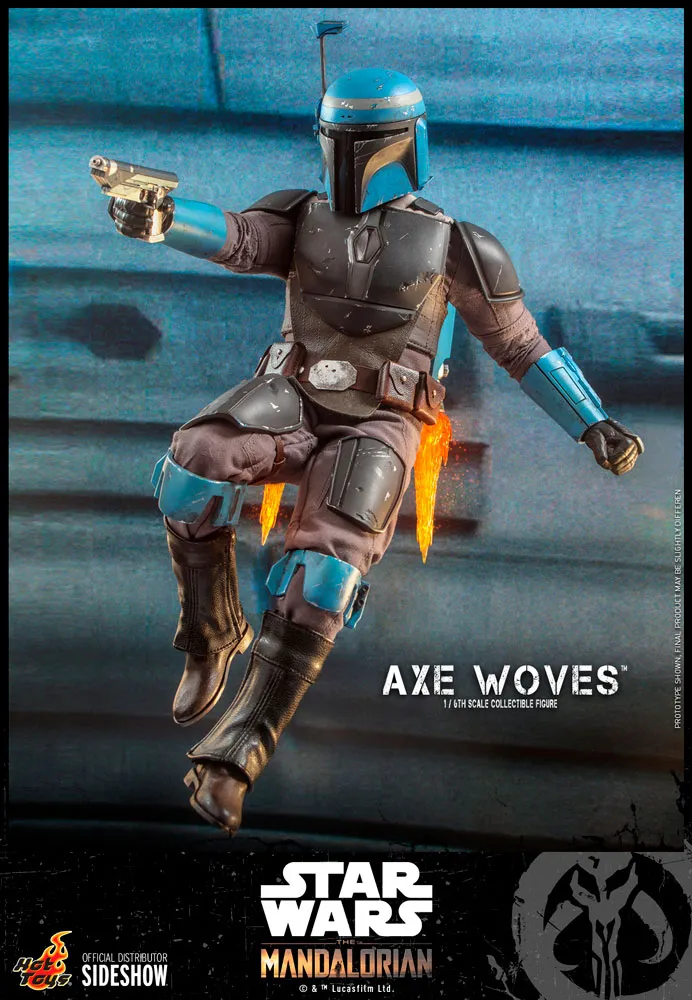 Hot Toys 1/6 Scale Television Masterpiece Series  - Axe Woves (The Mandalorian)