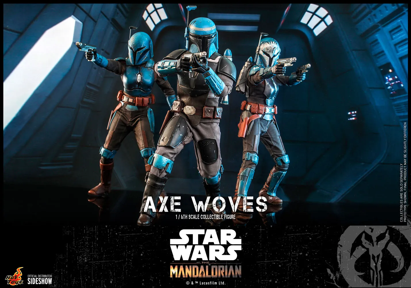 Hot Toys 1/6 Scale Television Masterpiece Series  - Axe Woves (The Mandalorian)