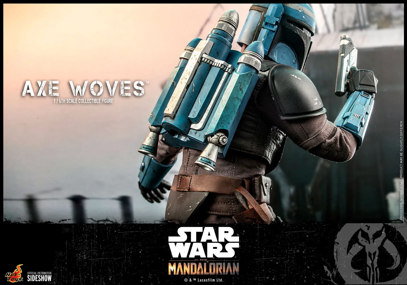 Hot Toys 1/6 Scale Television Masterpiece Series  - Axe Woves (The Mandalorian)