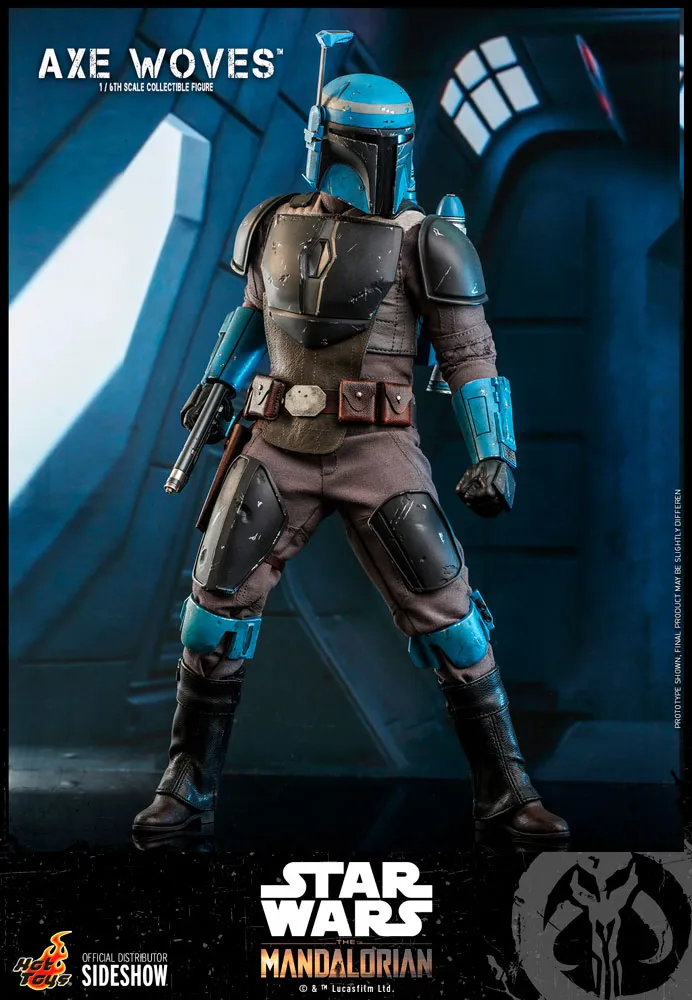 Hot Toys 1/6 Scale Television Masterpiece Series  - Axe Woves (The Mandalorian)