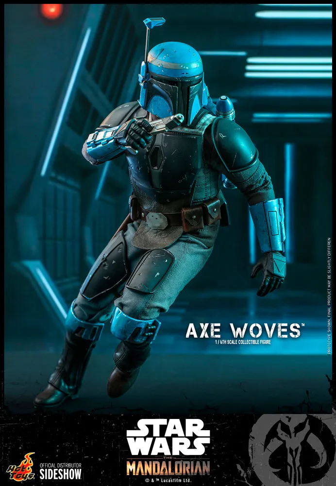 Hot Toys 1/6 Scale Television Masterpiece Series  - Axe Woves (The Mandalorian)