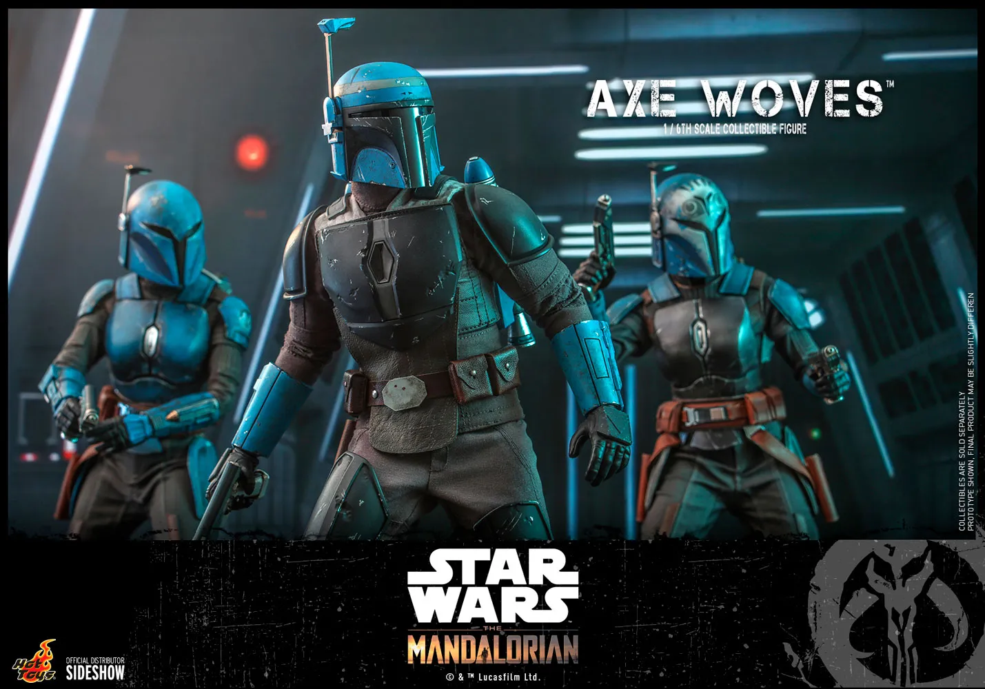 Hot Toys 1/6 Scale Television Masterpiece Series  - Axe Woves (The Mandalorian)