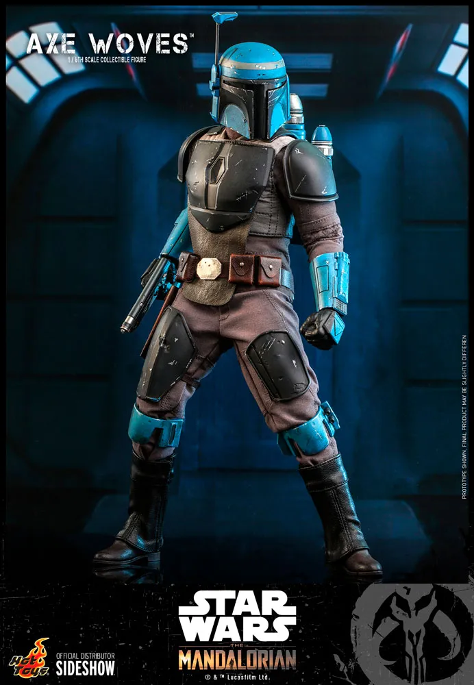 Hot Toys 1/6 Scale Television Masterpiece Series  - Axe Woves (The Mandalorian)