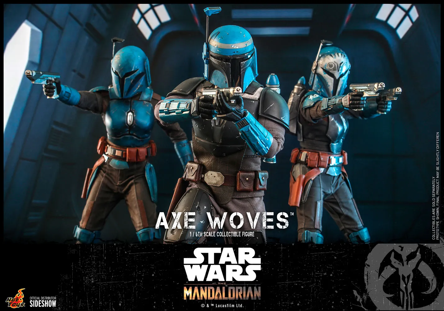 Hot Toys 1/6 Scale Television Masterpiece Series  - Axe Woves (The Mandalorian)