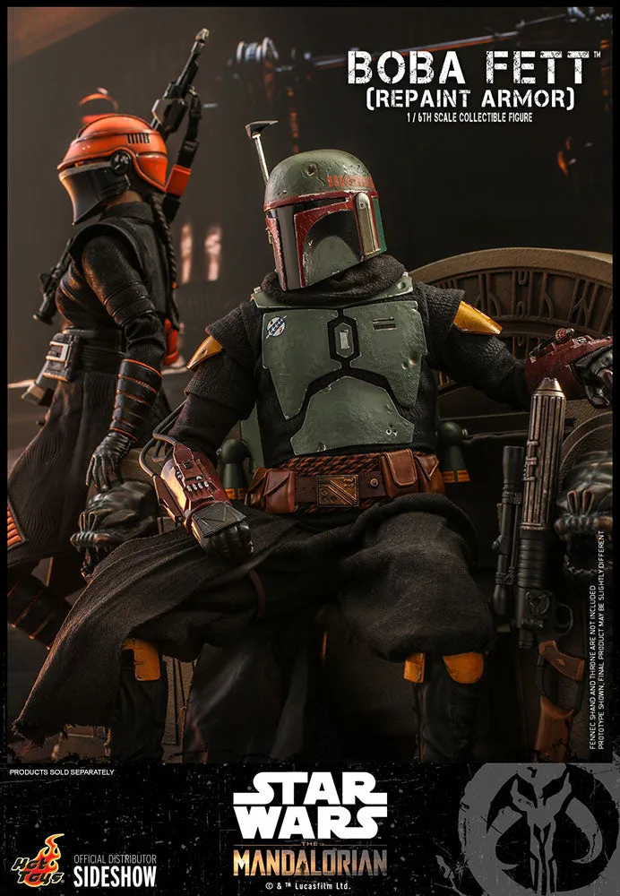 Hot Toys 1/6 Scale Television Masterpiece Series  - The Mandalorian - Boba Fett (Repaint Armor)