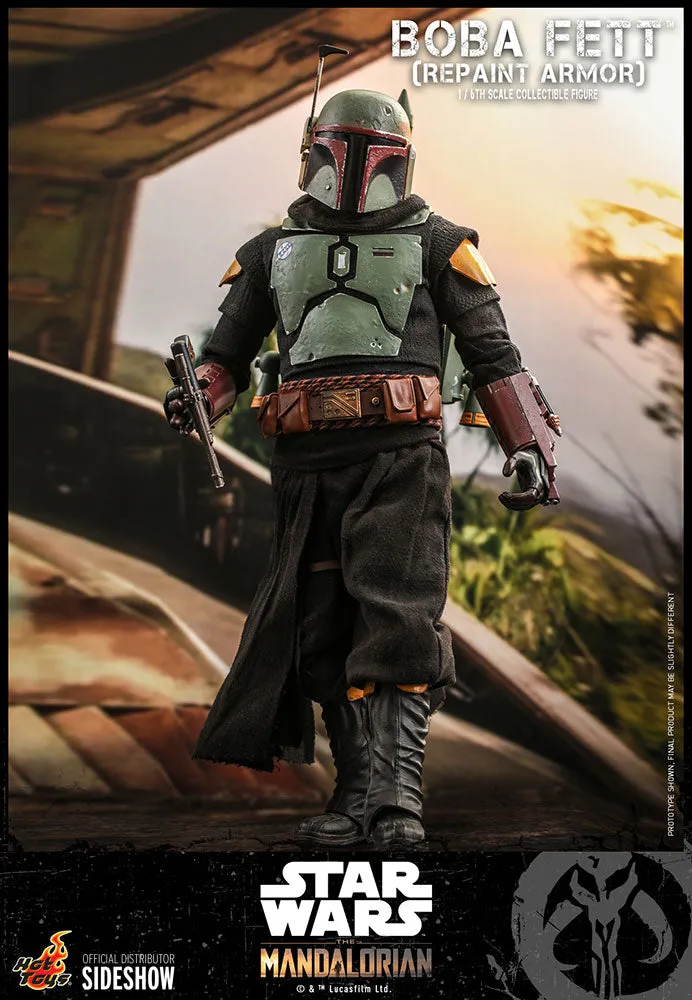 Hot Toys 1/6 Scale Television Masterpiece Series  - The Mandalorian - Boba Fett (Repaint Armor)