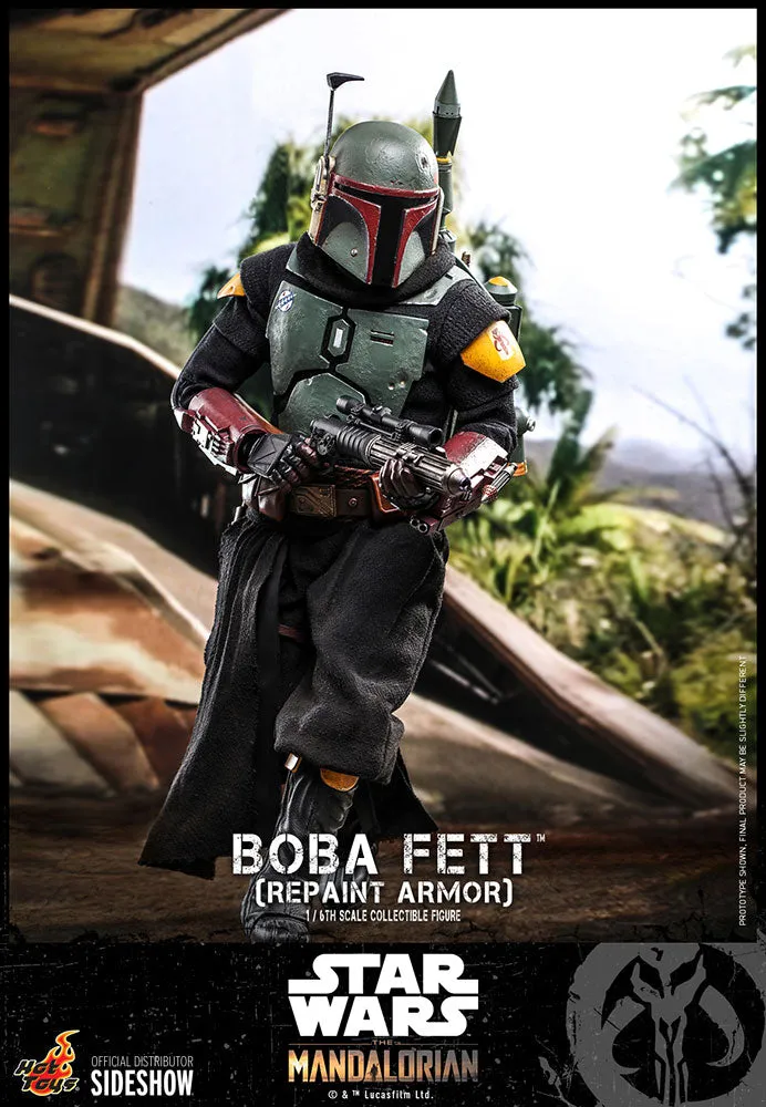 Hot Toys 1/6 Scale Television Masterpiece Series  - The Mandalorian - Boba Fett (Repaint Armor)