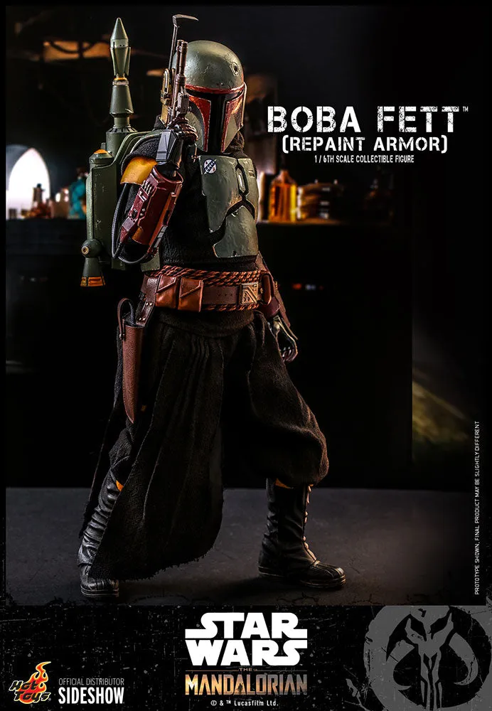 Hot Toys 1/6 Scale Television Masterpiece Series  - The Mandalorian - Boba Fett (Repaint Armor)