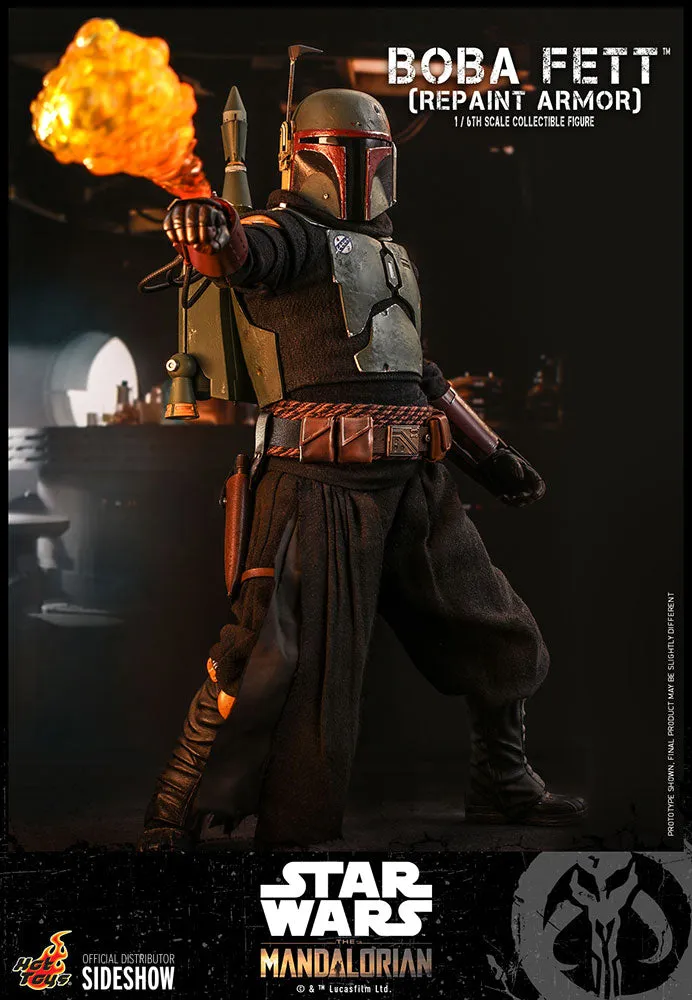Hot Toys 1/6 Scale Television Masterpiece Series  - The Mandalorian - Boba Fett (Repaint Armor)