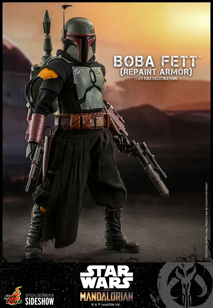 Hot Toys 1/6 Scale Television Masterpiece Series  - The Mandalorian - Boba Fett (Repaint Armor)