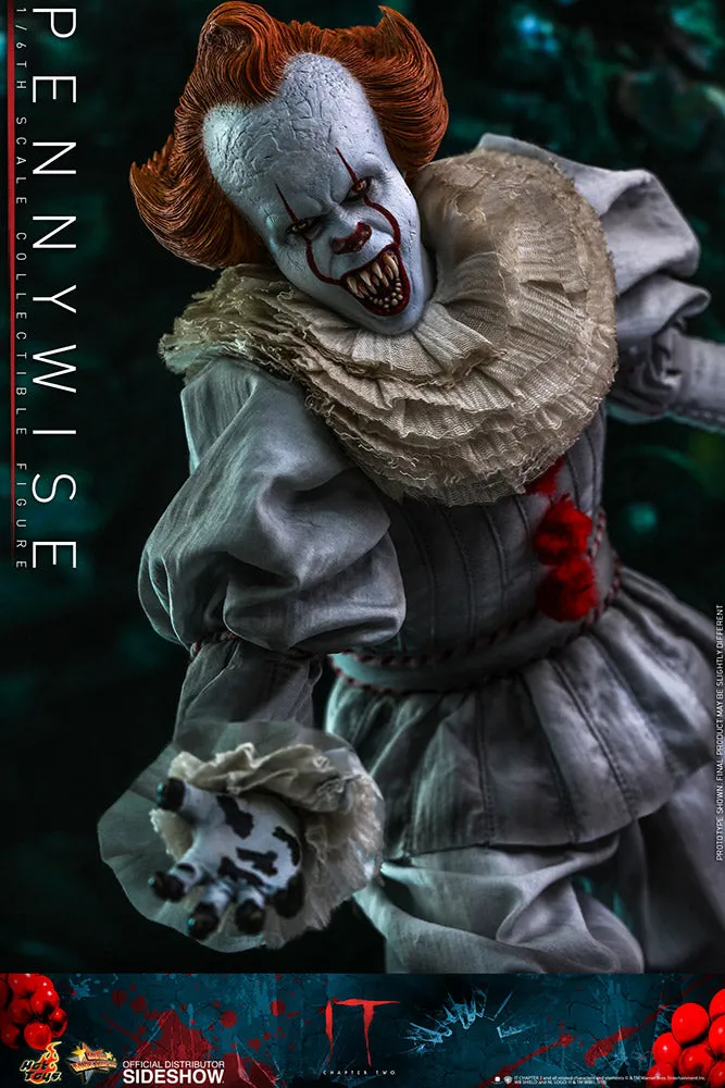 Hot Toys Movie Masterpiece 1/6 Scale Figure - IT Chapter Two - Pennywise