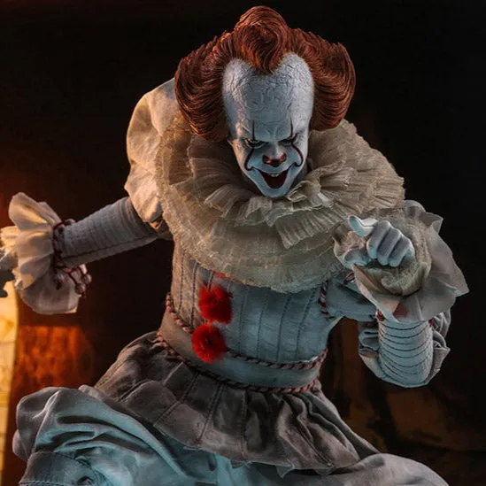 Hot Toys Movie Masterpiece 1/6 Scale Figure - IT Chapter Two - Pennywise
