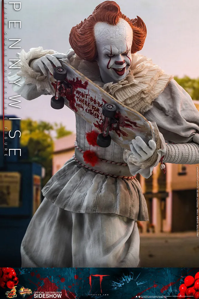Hot Toys Movie Masterpiece 1/6 Scale Figure - IT Chapter Two - Pennywise