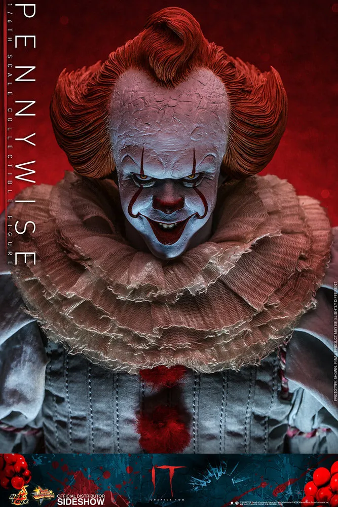 Hot Toys Movie Masterpiece 1/6 Scale Figure - IT Chapter Two - Pennywise
