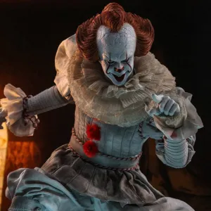 Hot Toys Movie Masterpiece 1/6 Scale Figure - IT Chapter Two - Pennywise