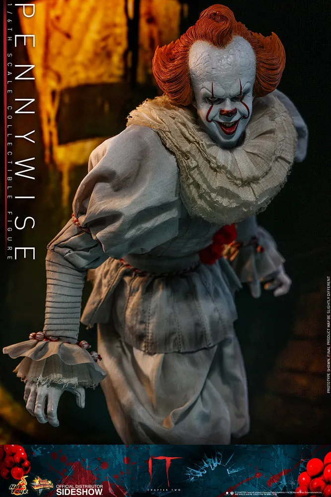 Hot Toys Movie Masterpiece 1/6 Scale Figure - IT Chapter Two - Pennywise