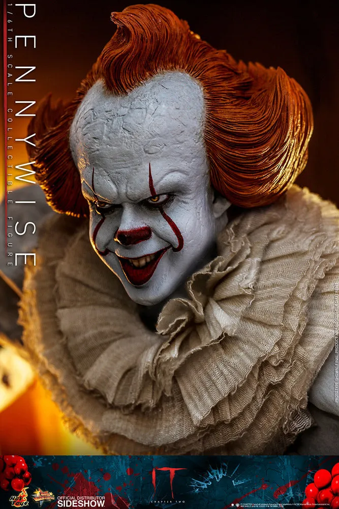 Hot Toys Movie Masterpiece 1/6 Scale Figure - IT Chapter Two - Pennywise