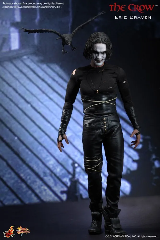 Hot Toys The Crow Eric Draven 1/6 Scale Action Figure MMS210