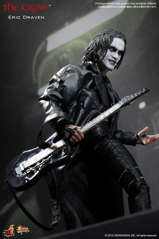 Hot Toys The Crow Eric Draven 1/6 Scale Action Figure MMS210