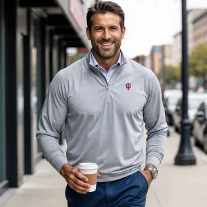 Indiana DriRelease® Performance Pullover Light Grey