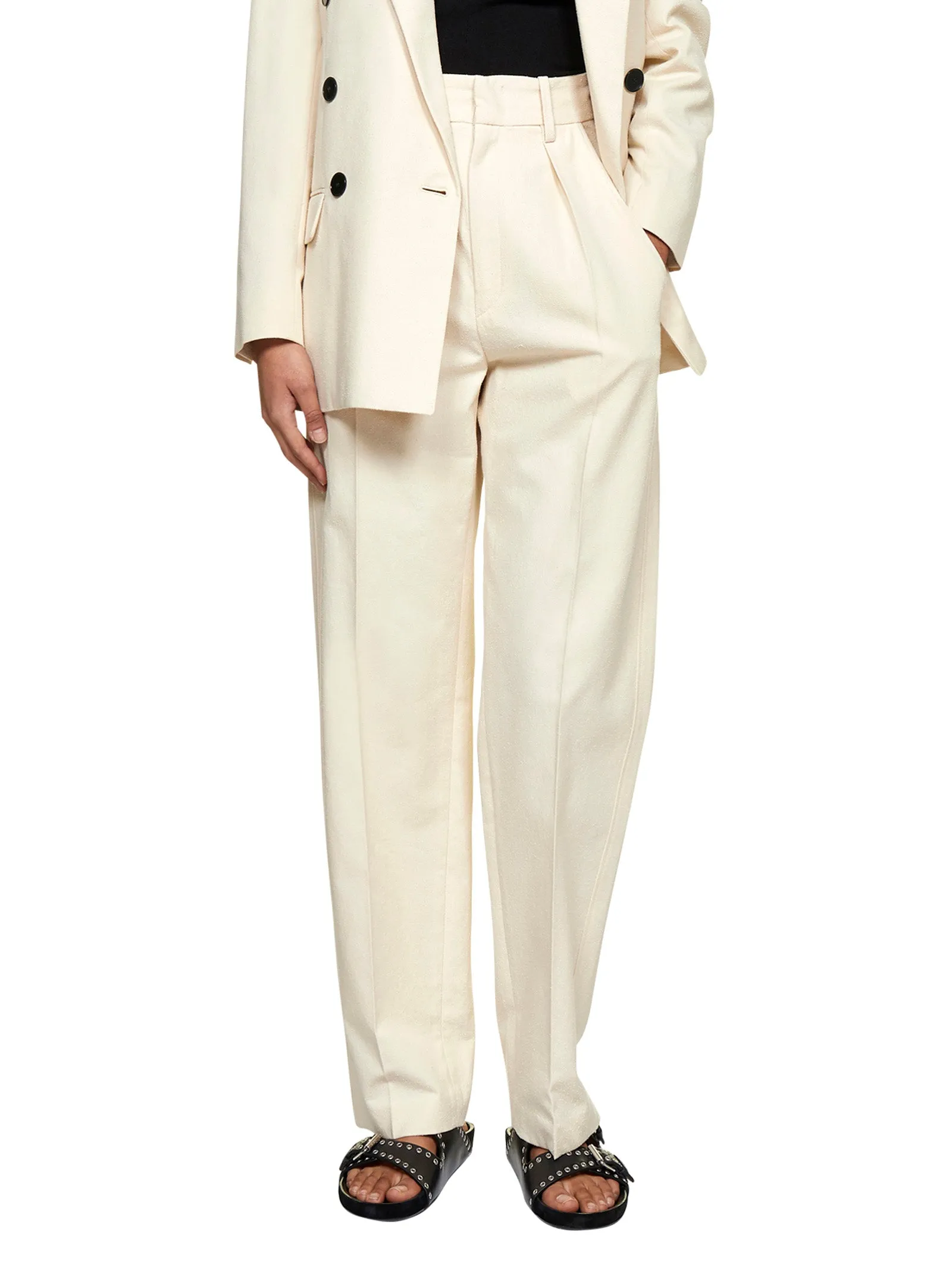 Isabel Marant Étoile Wide-Leg Tailored Trousers