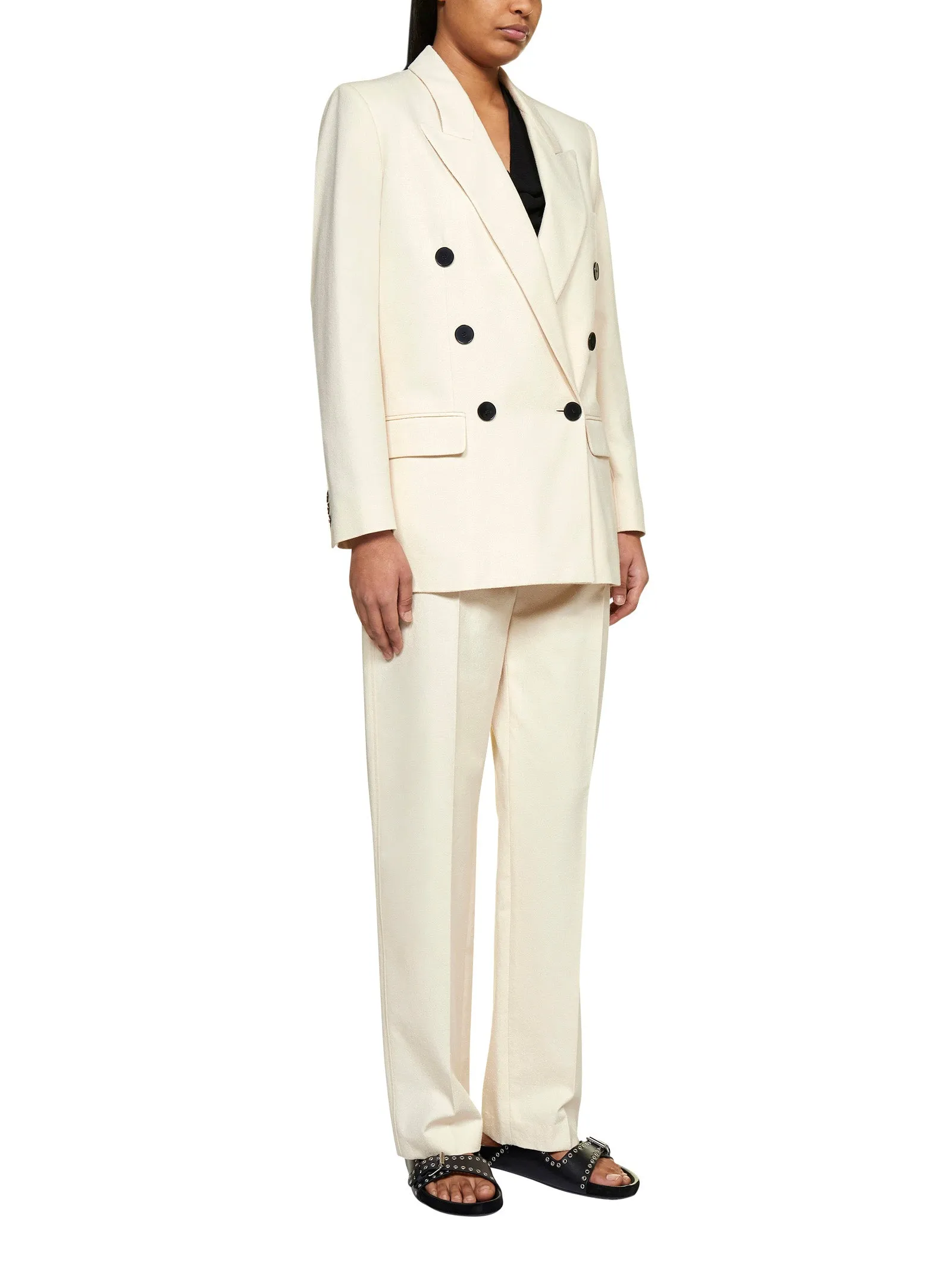 Isabel Marant Étoile Wide-Leg Tailored Trousers