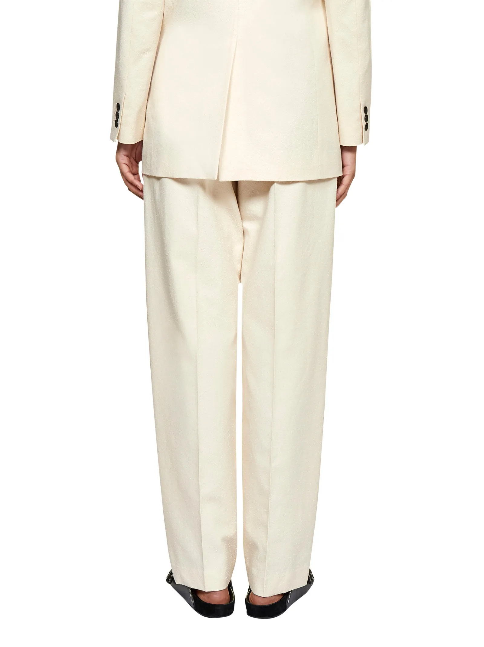 Isabel Marant Étoile Wide-Leg Tailored Trousers