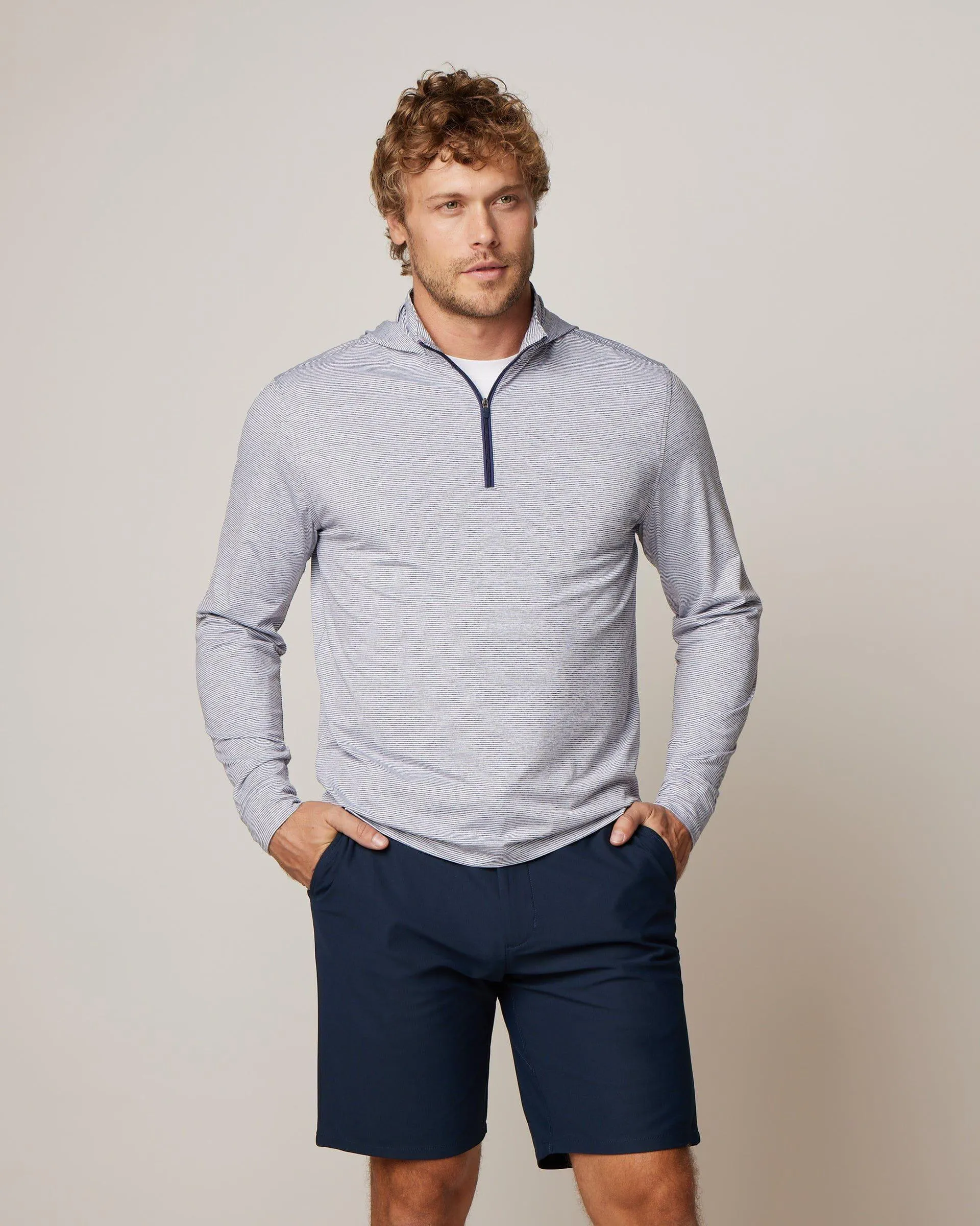 Johnnie-O Hybrid Hoodie (2 Colors)