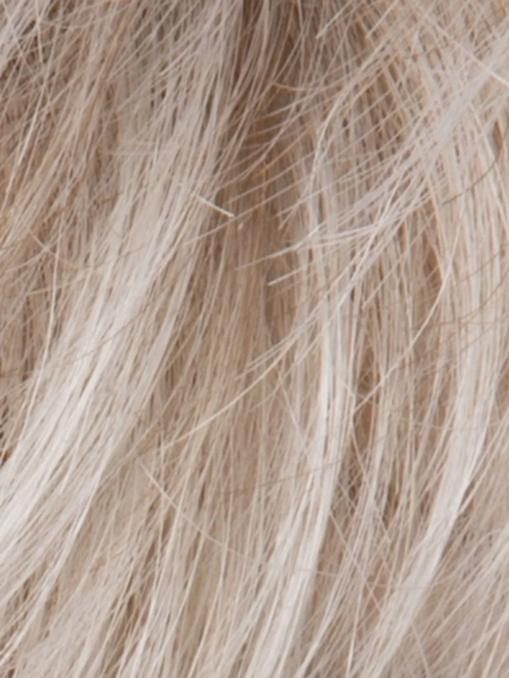 Just | HF Synthetic Hair Topper (Hand-Tied)