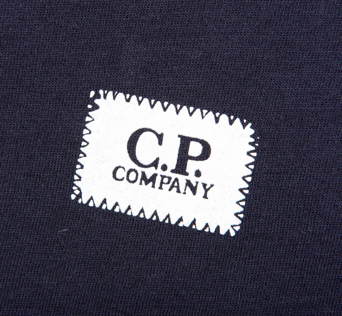 Kids CP Company Logo T-Shirt