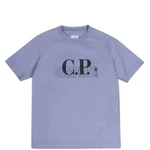 Kids CP Company Sailor Logo T-Shirt