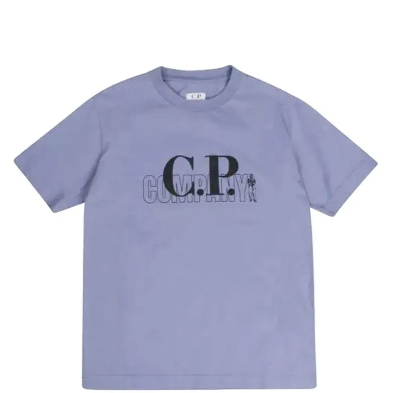 Kids CP Company Sailor Logo T-Shirt