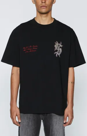 Ksubi Playoff Ekcess Ss Tee - BLACK