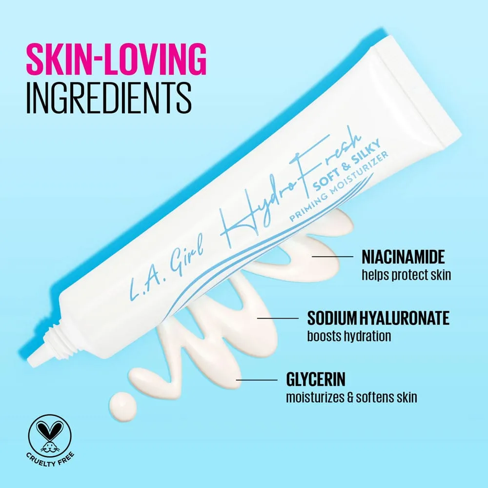 LA Girl Hydro Fresh Soft & Silky Priming Moisturizer 25ml