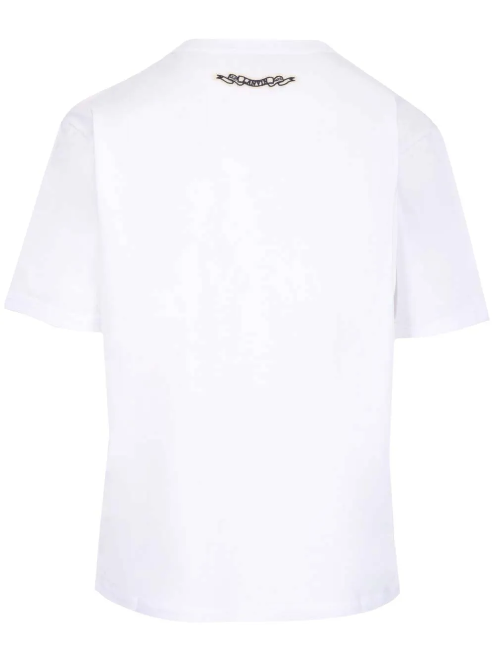 Lanvin Logo Detailed Crewneck T-Shirt