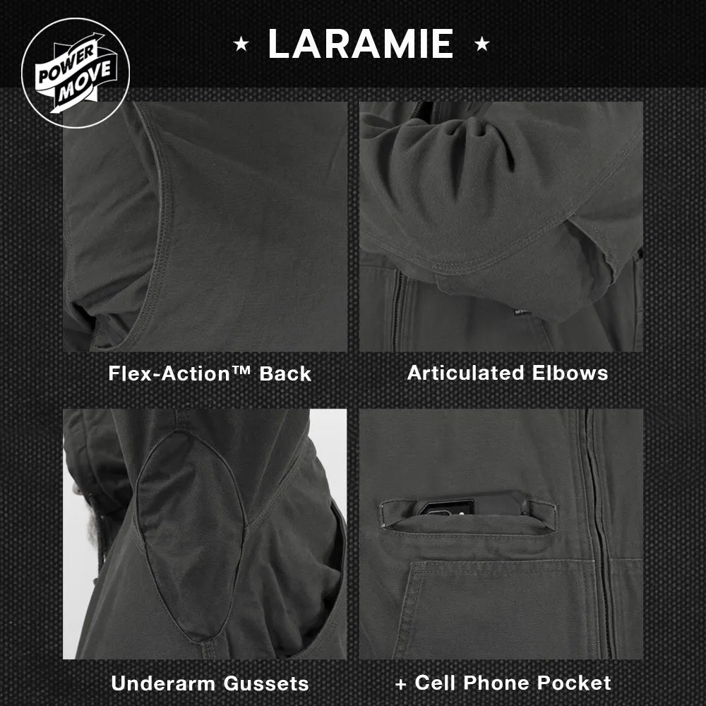 Laramie Canvas Work Jacket