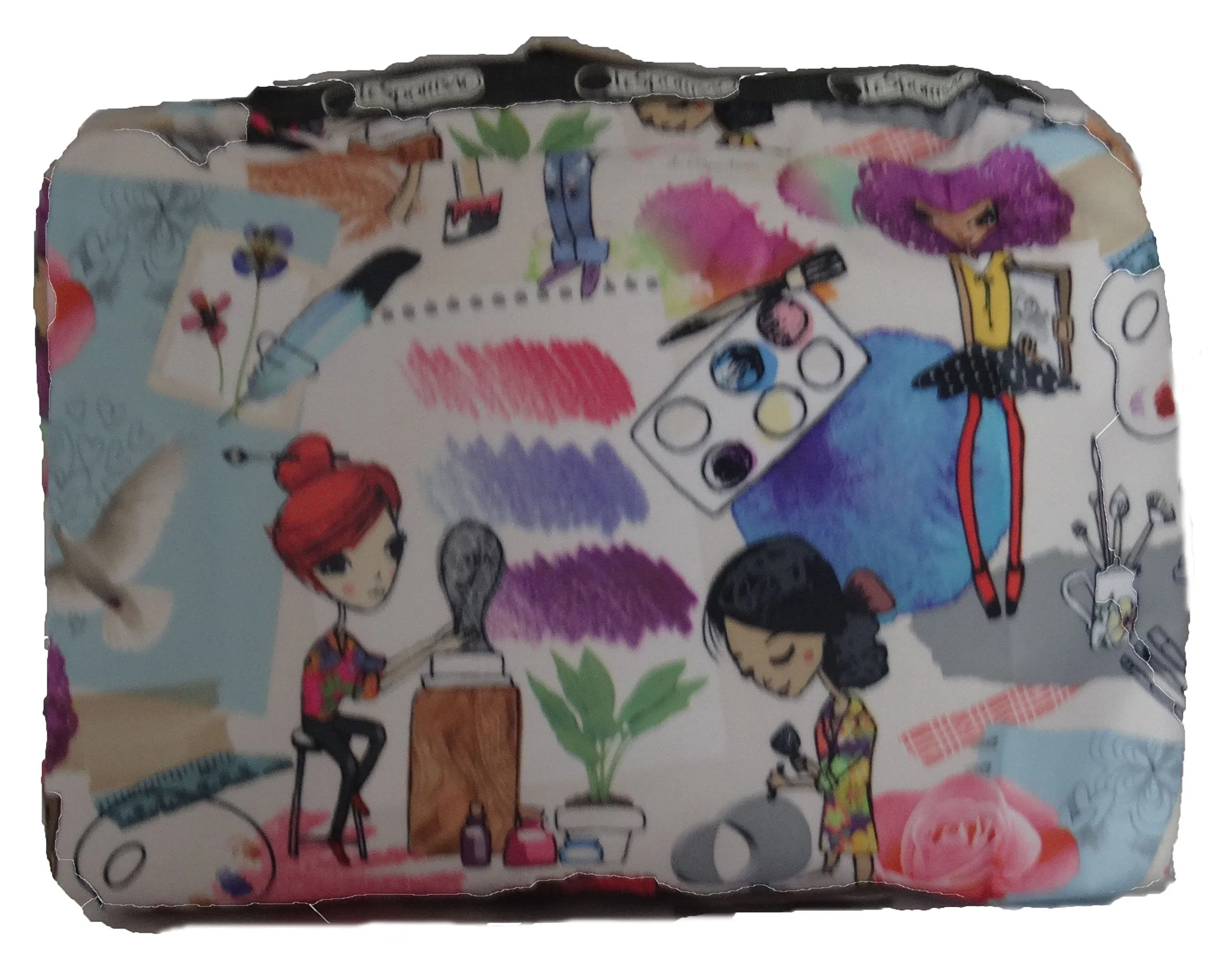 LeSportsac Classic Extra Large Rectangular Cosmetic Case
