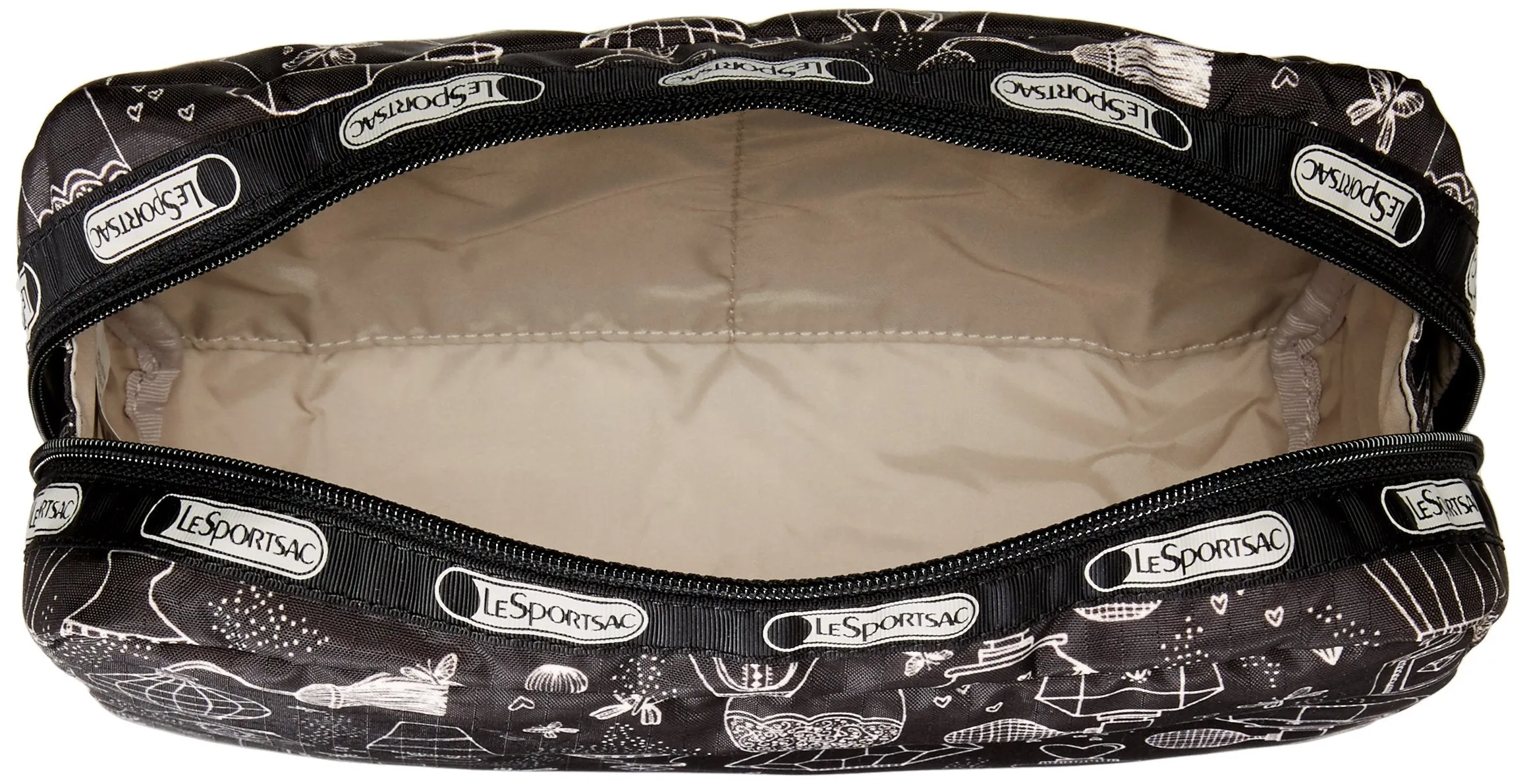 LeSportsac Classic Extra Large Rectangular Cosmetic Case