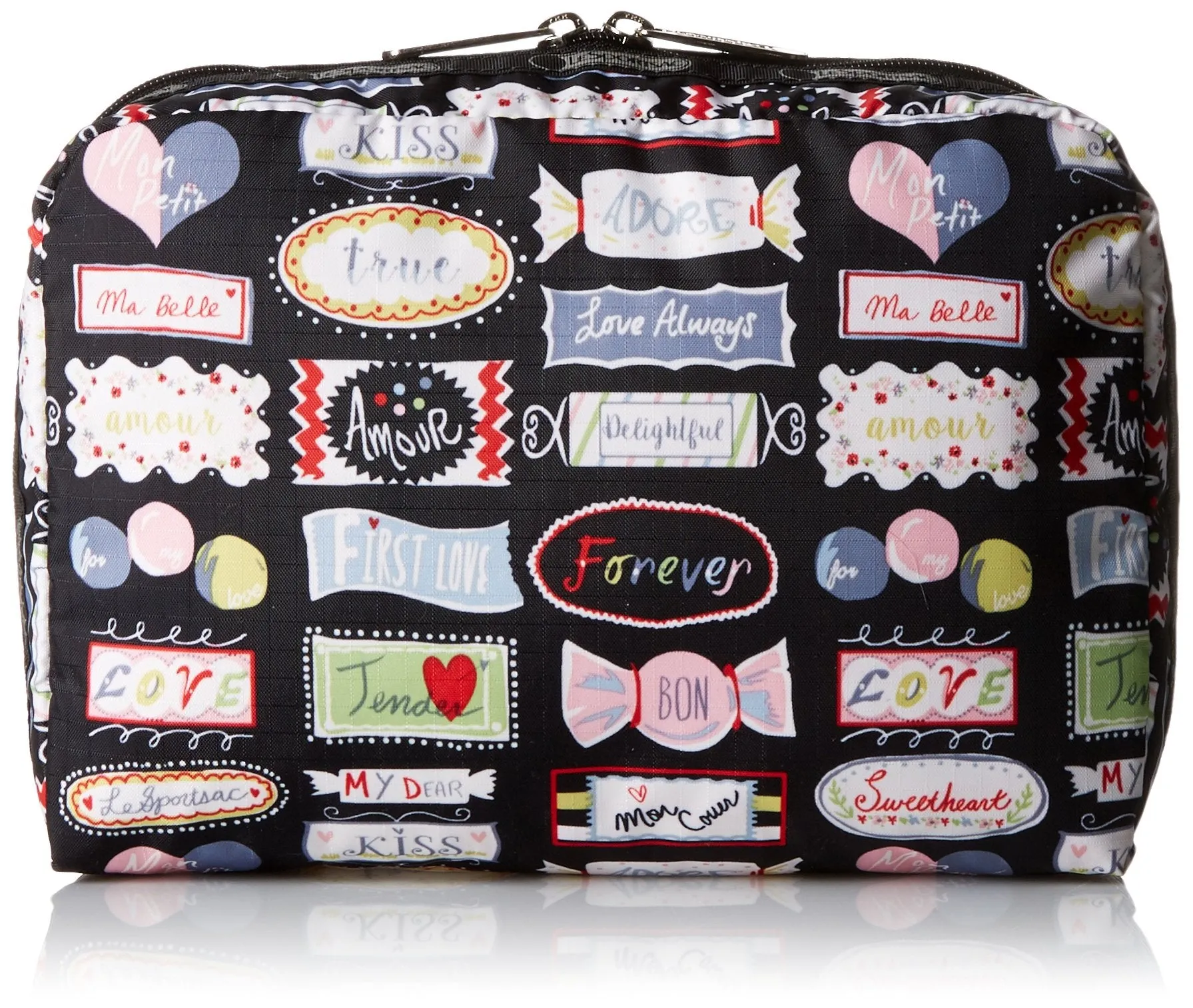 LeSportsac Classic Extra Large Rectangular Cosmetic Case