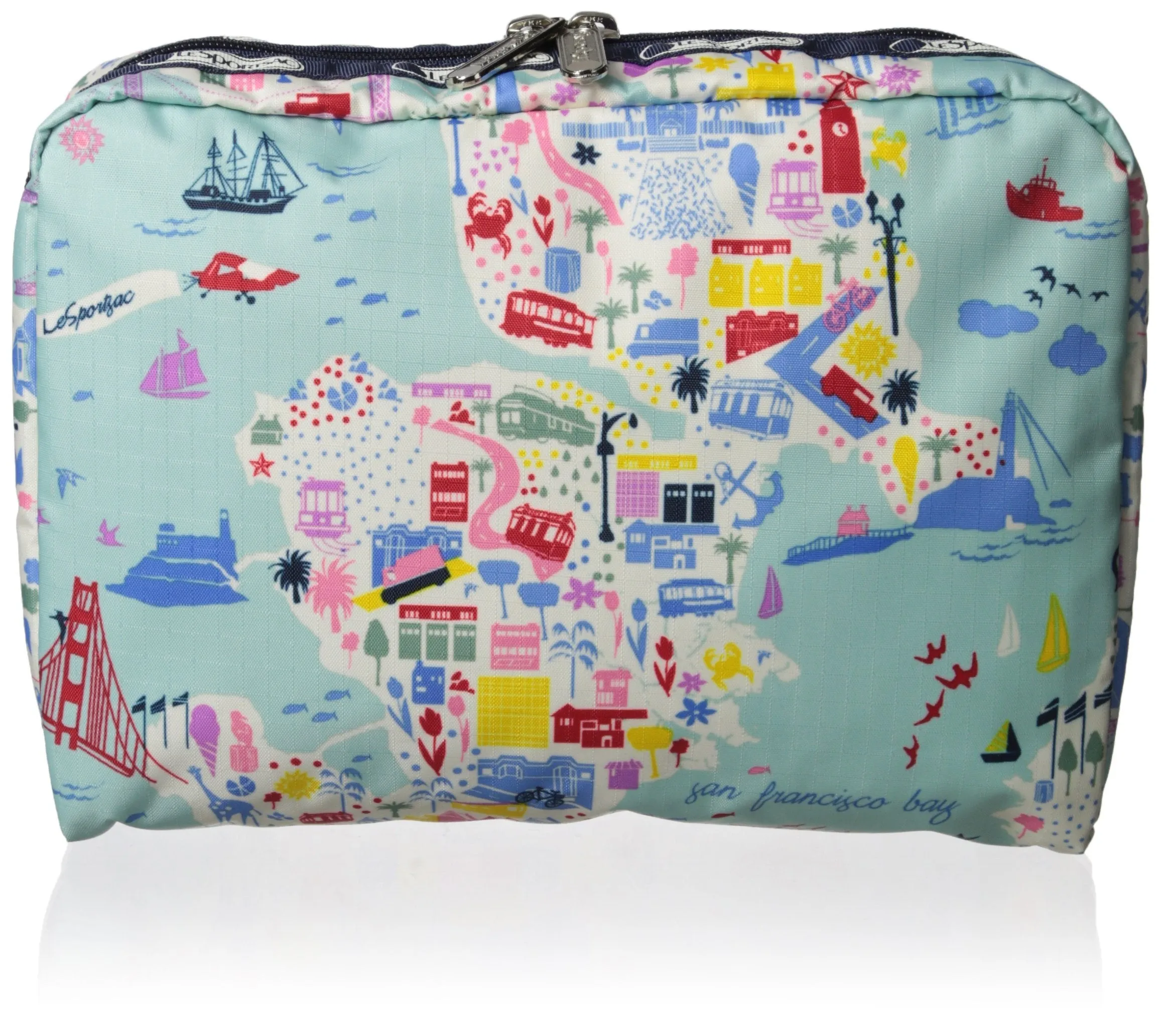 LeSportsac Classic Extra Large Rectangular Cosmetic Case