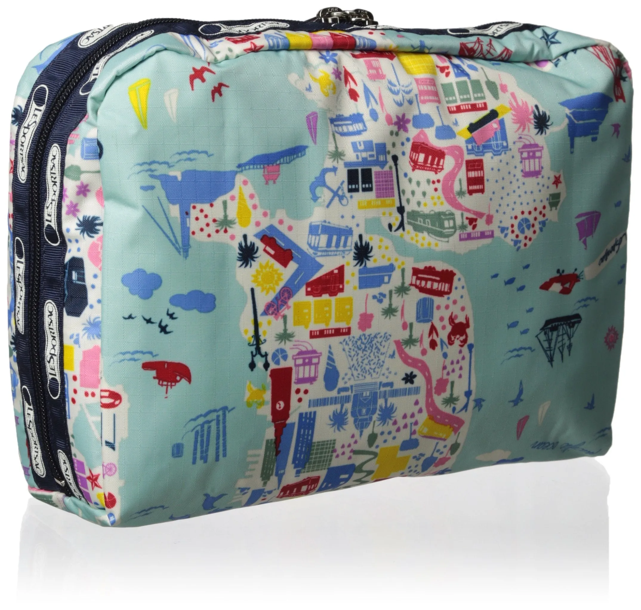 LeSportsac Classic Extra Large Rectangular Cosmetic Case