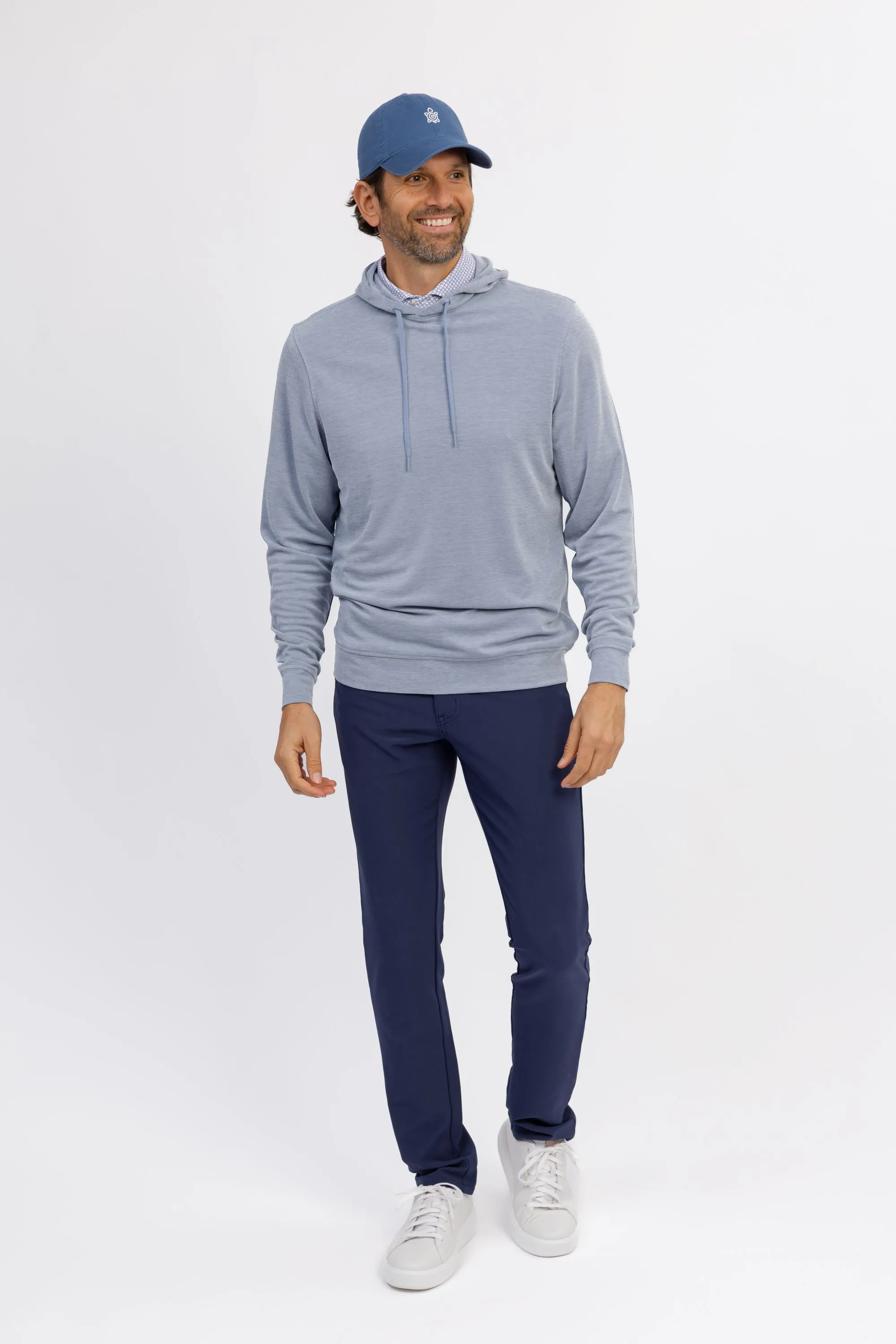 Lester Oxford Performance Hoodie