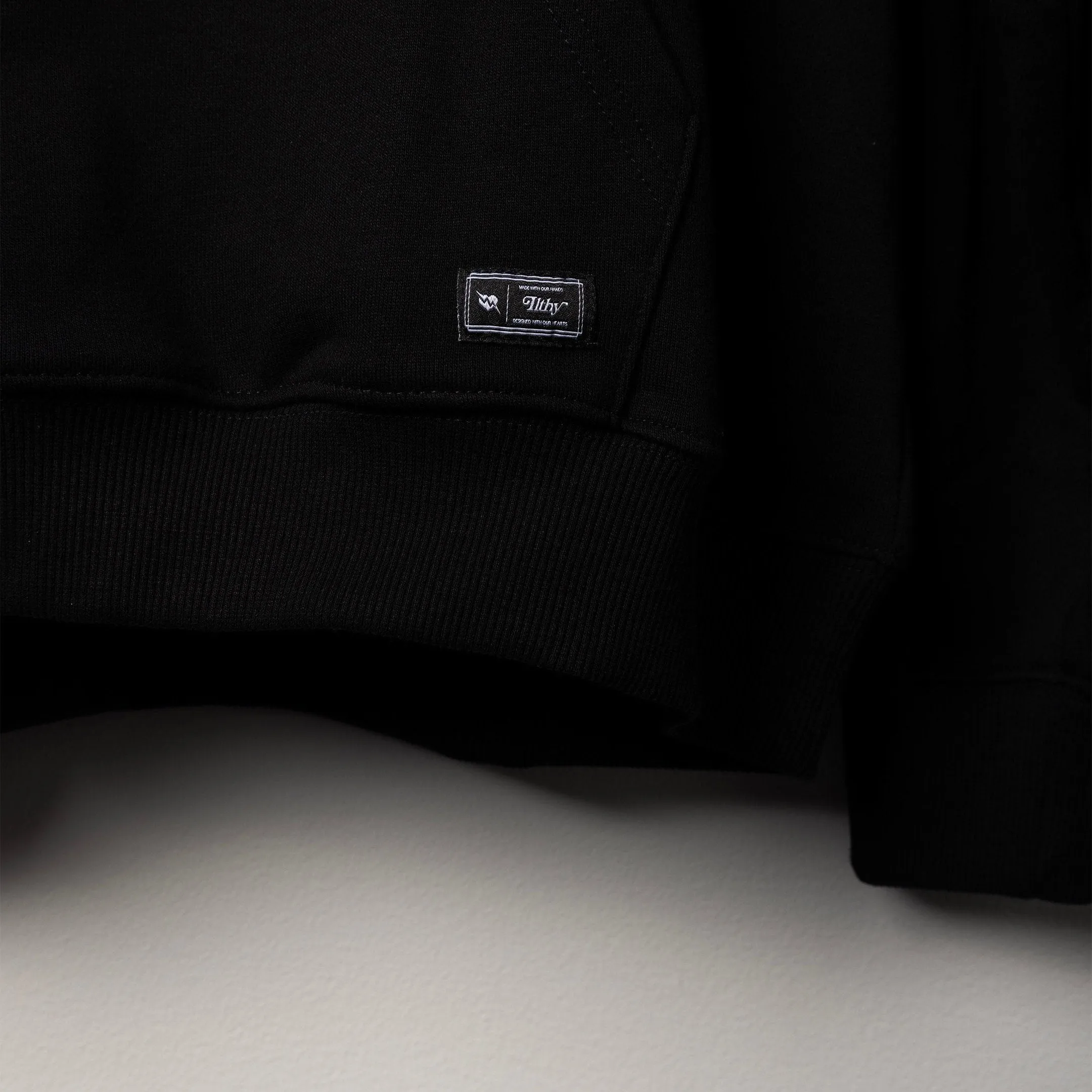 LJFF x ILTHY® Just a Kid from Akron Velvet Print Hoodie