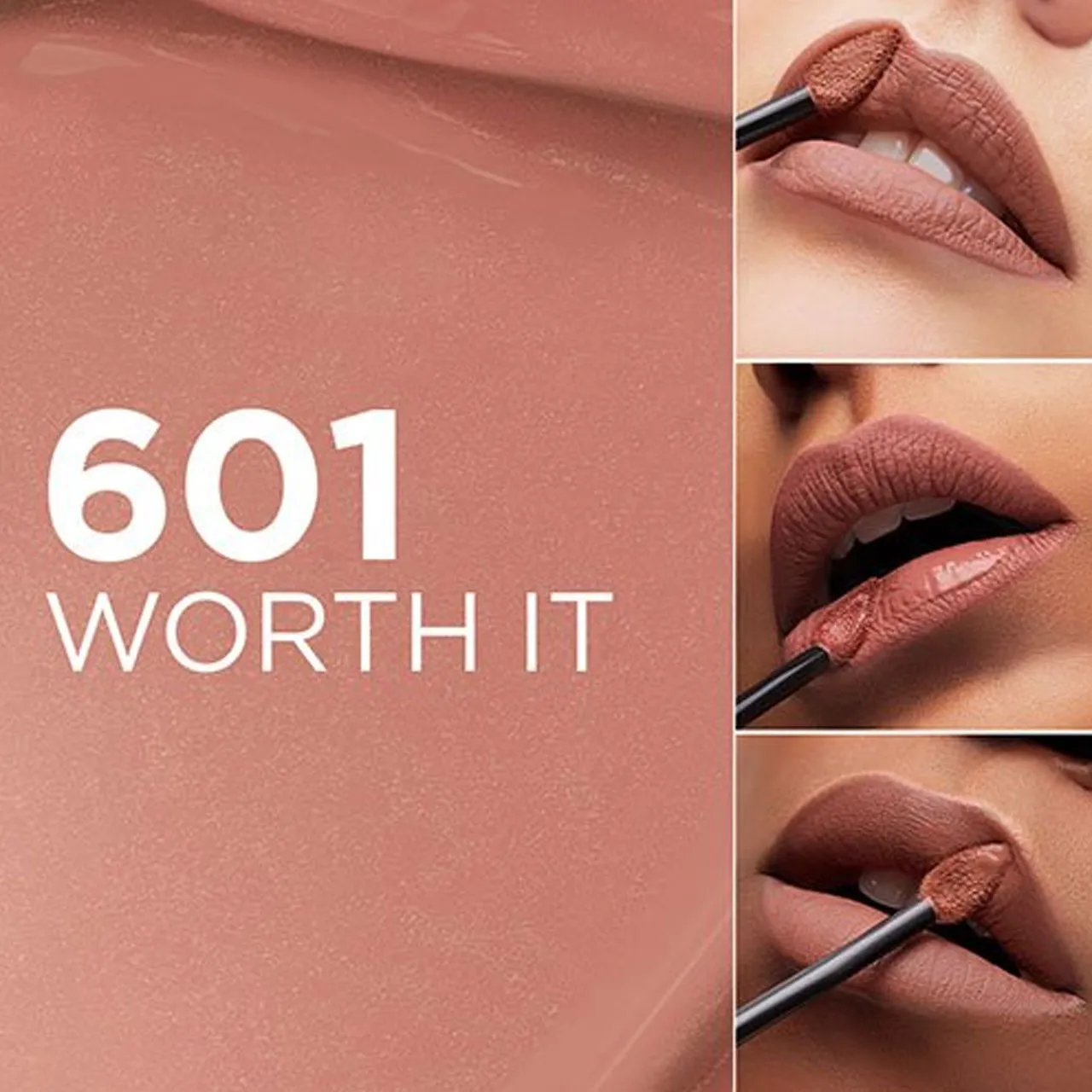 L'Oreal Paris Infallible Matte Resistance Liquid Lipstick 601 Worth It