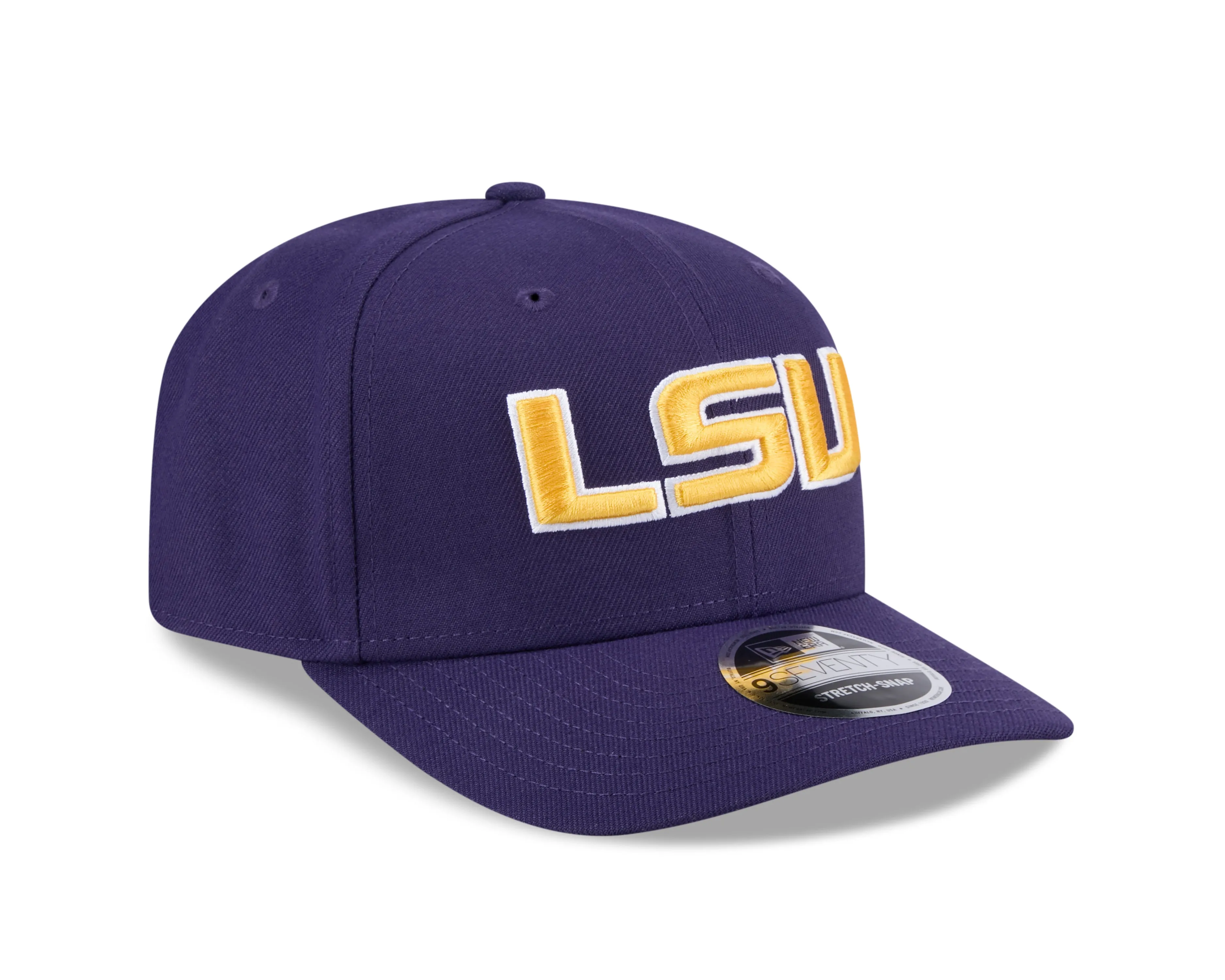 LSU Tigers New Era Purple 9SEVENTY Adjustable Hat