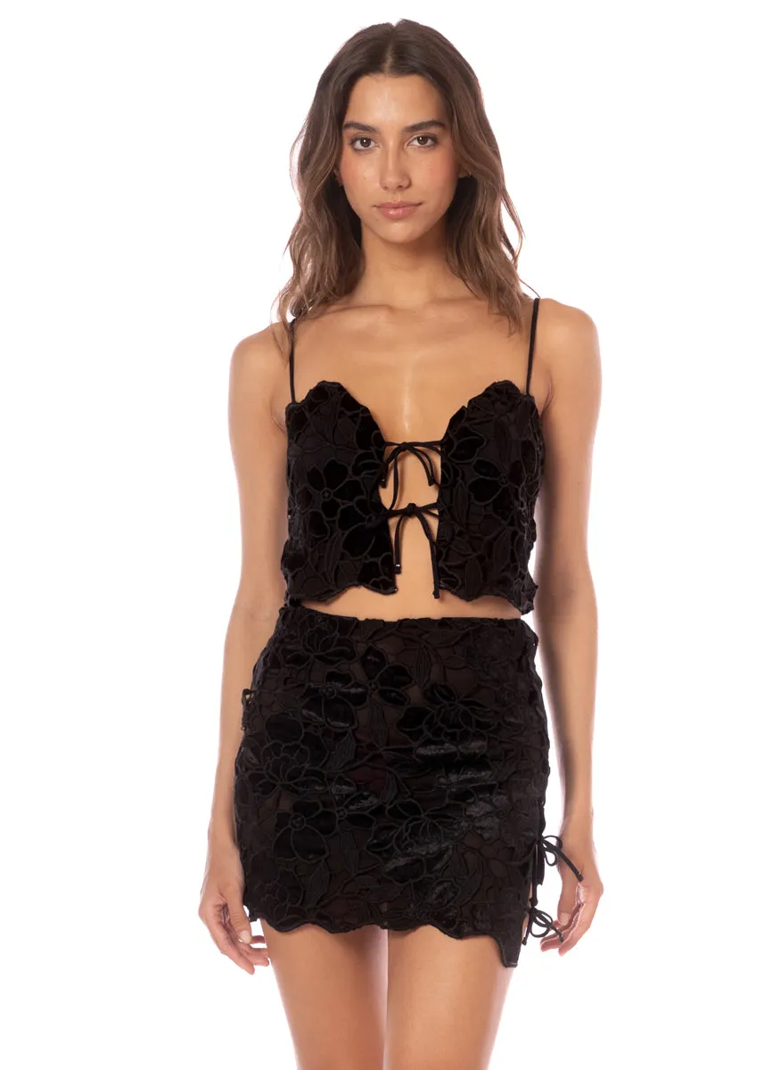 Maaji Onyx Shadows Tivoli Short Skirt
