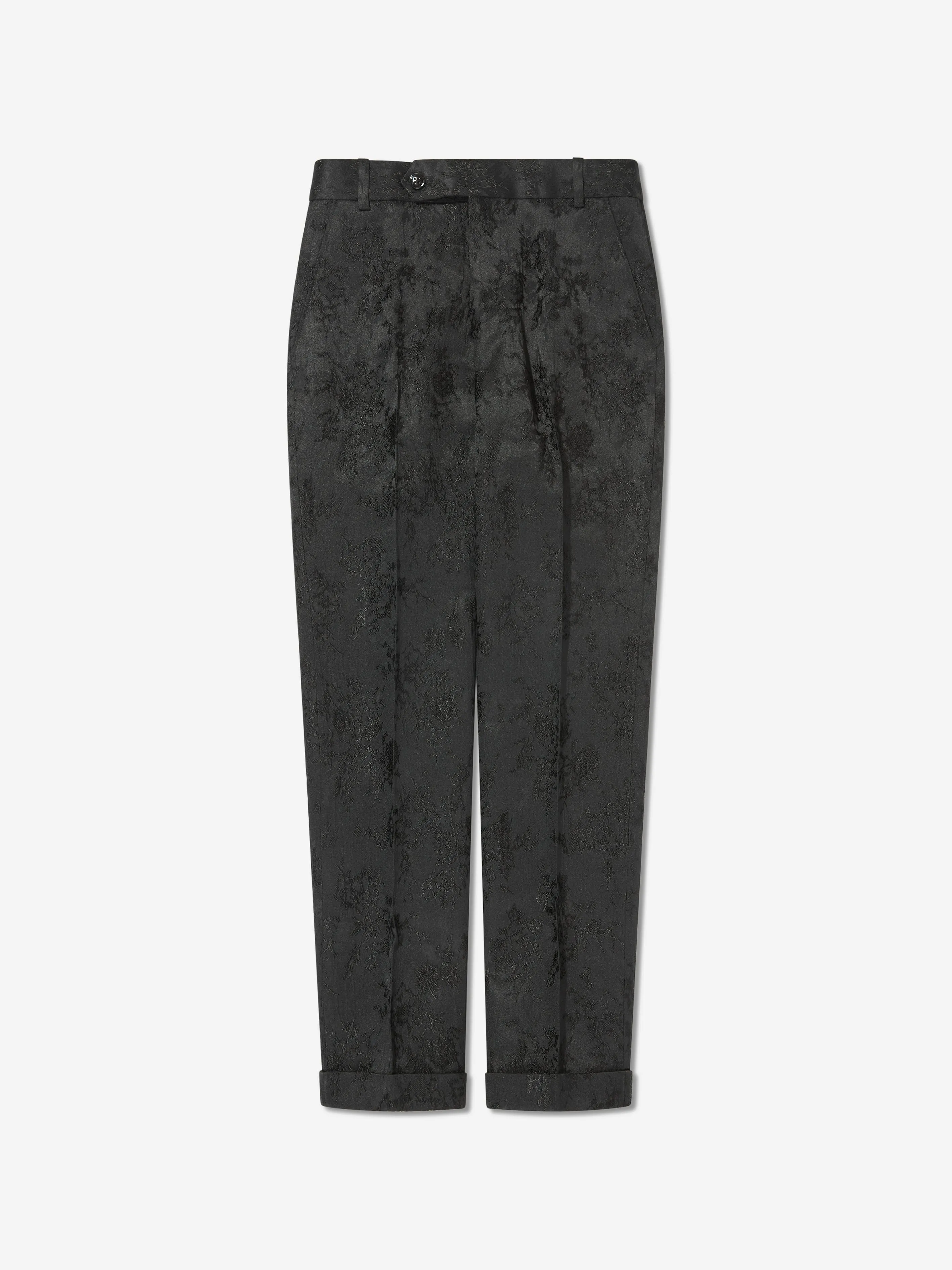 Maison Ava Boys Hector Suit in Black