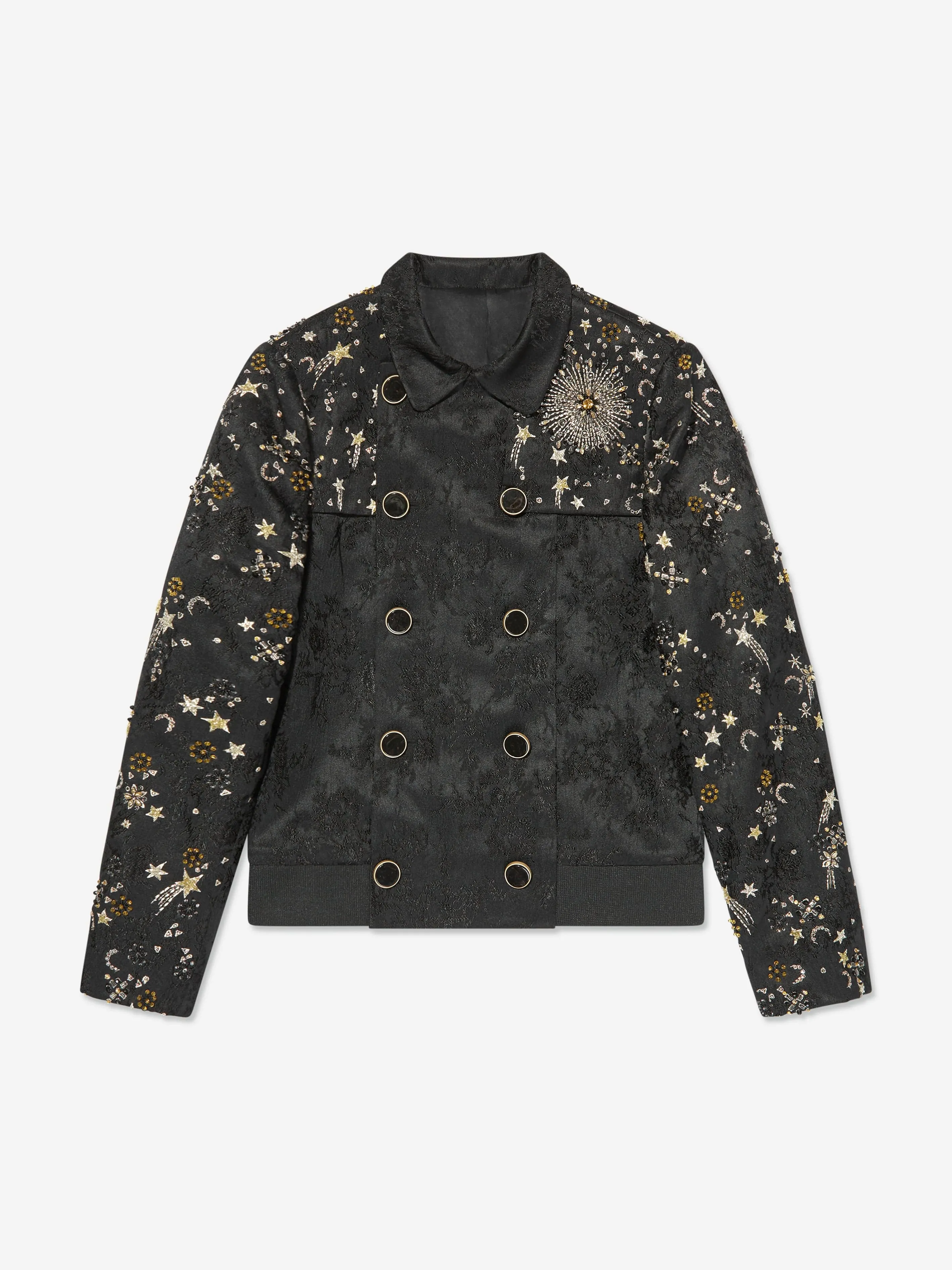 Maison Ava Boys Hector Suit in Black