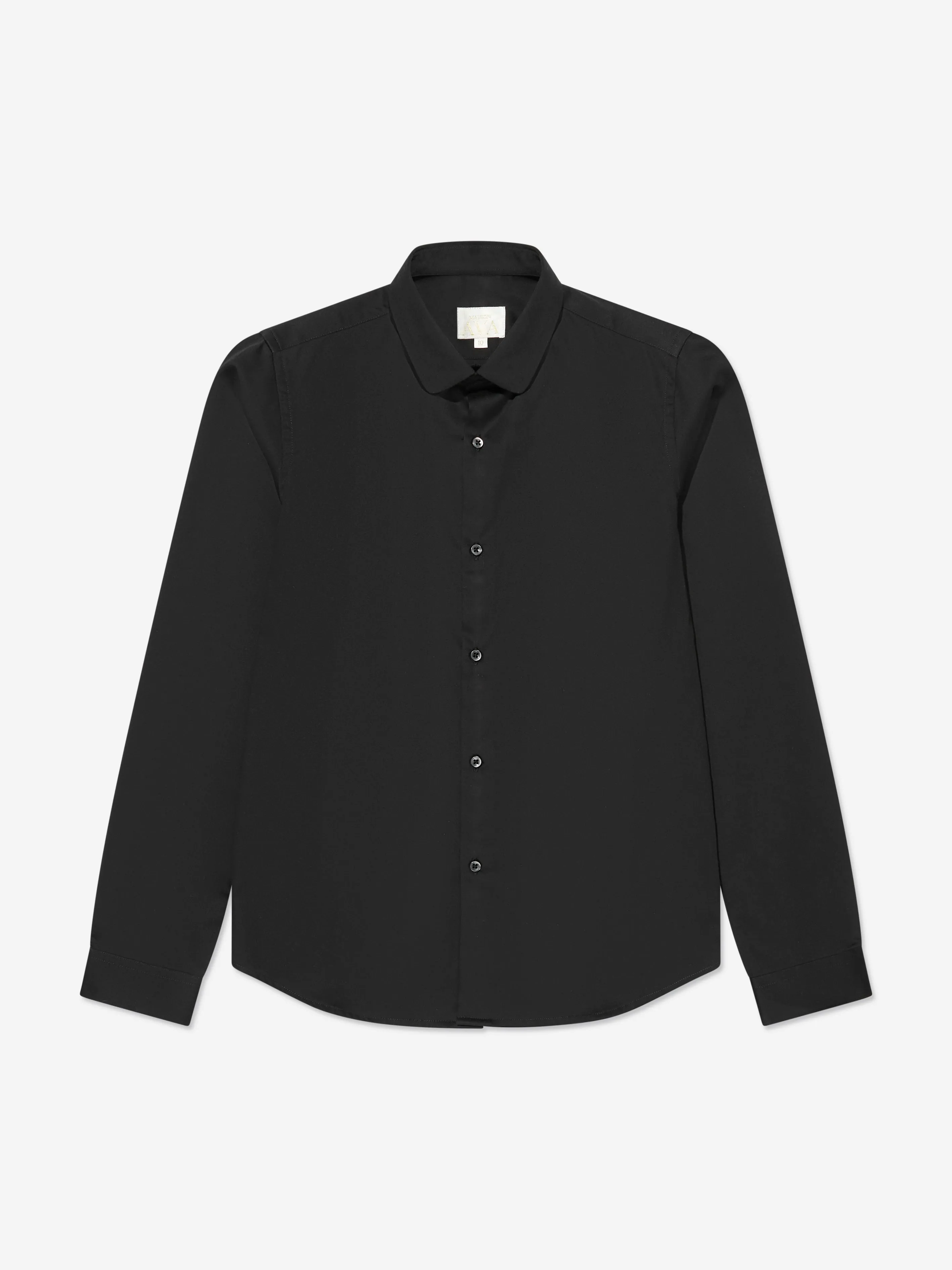 Maison Ava Boys Hector Suit in Black
